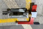 Rørklemme/avstengningsverktøy 180–400 mm + RIDGID 326 flenseverktøy i koffert