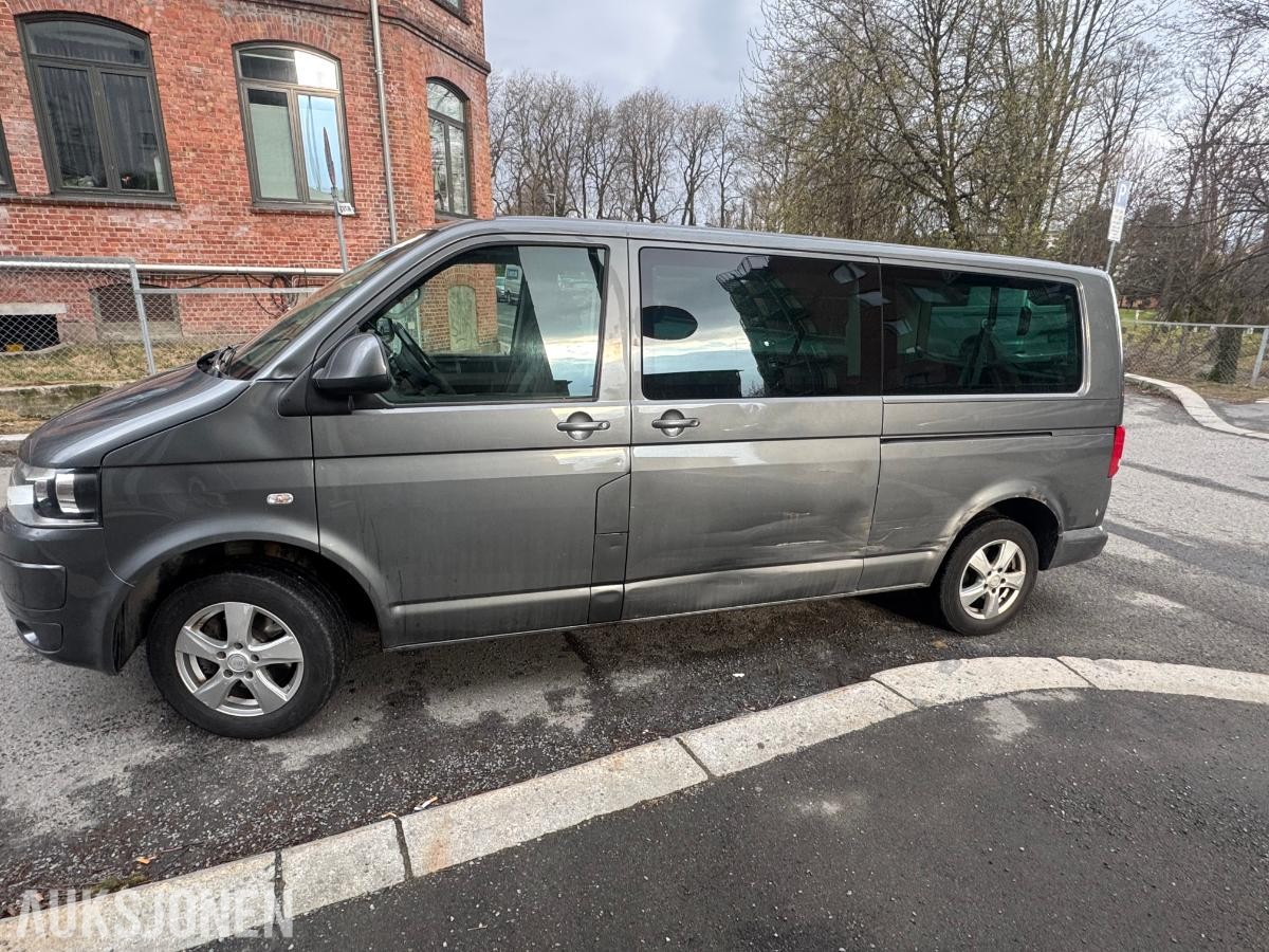 2015 Volkswagen Caravelle 2.0 114hk Diesel 8-seter Skyvedører Cruise control