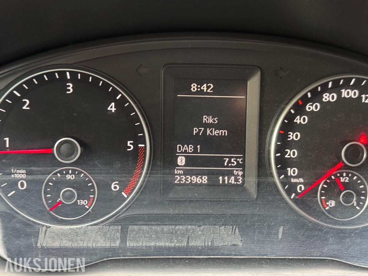 2015 Volkswagen Caravelle 2.0 114hk Diesel 8-seter Skyvedører Cruise control