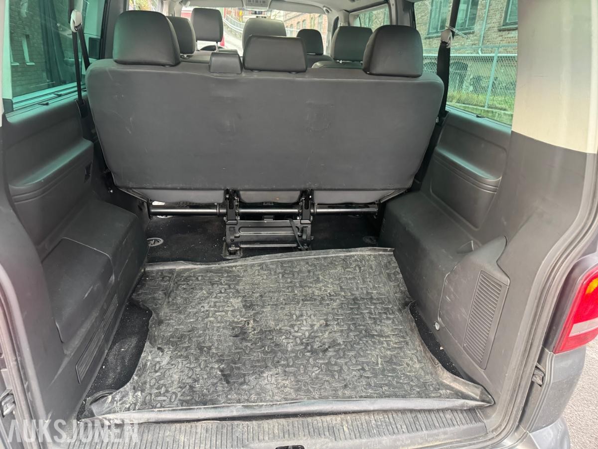 2015 Volkswagen Caravelle 2.0 114hk Diesel 8-seter Skyvedører Cruise control