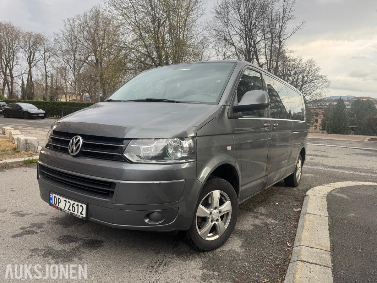 2015 Volkswagen Caravelle 2.0 114hk Diesel 8-seter Skyvedører Cruise control