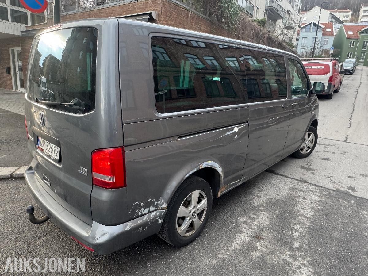 2015 Volkswagen Caravelle 2.0 114hk Diesel 8-seter Skyvedører Cruise control