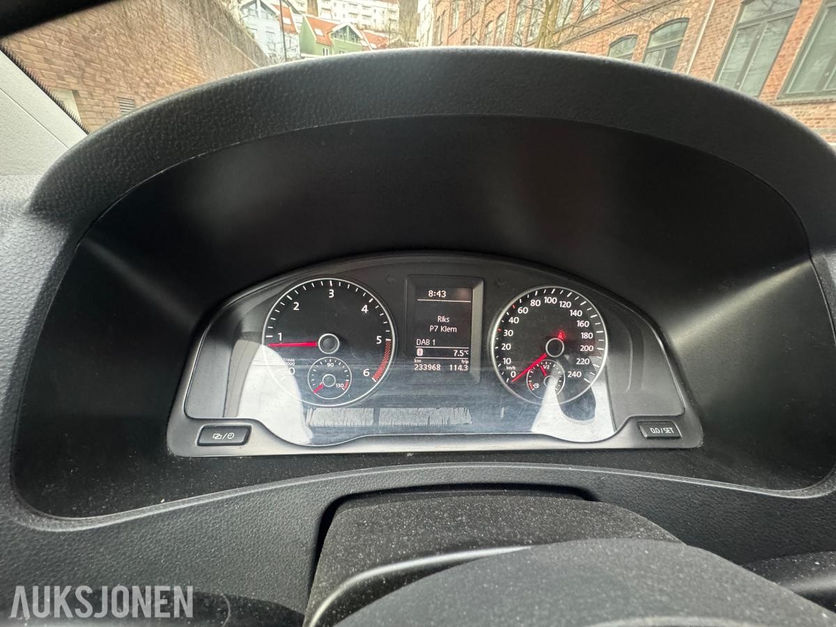 2015 Volkswagen Caravelle 2.0 114hk Diesel 8-seter Skyvedører Cruise control