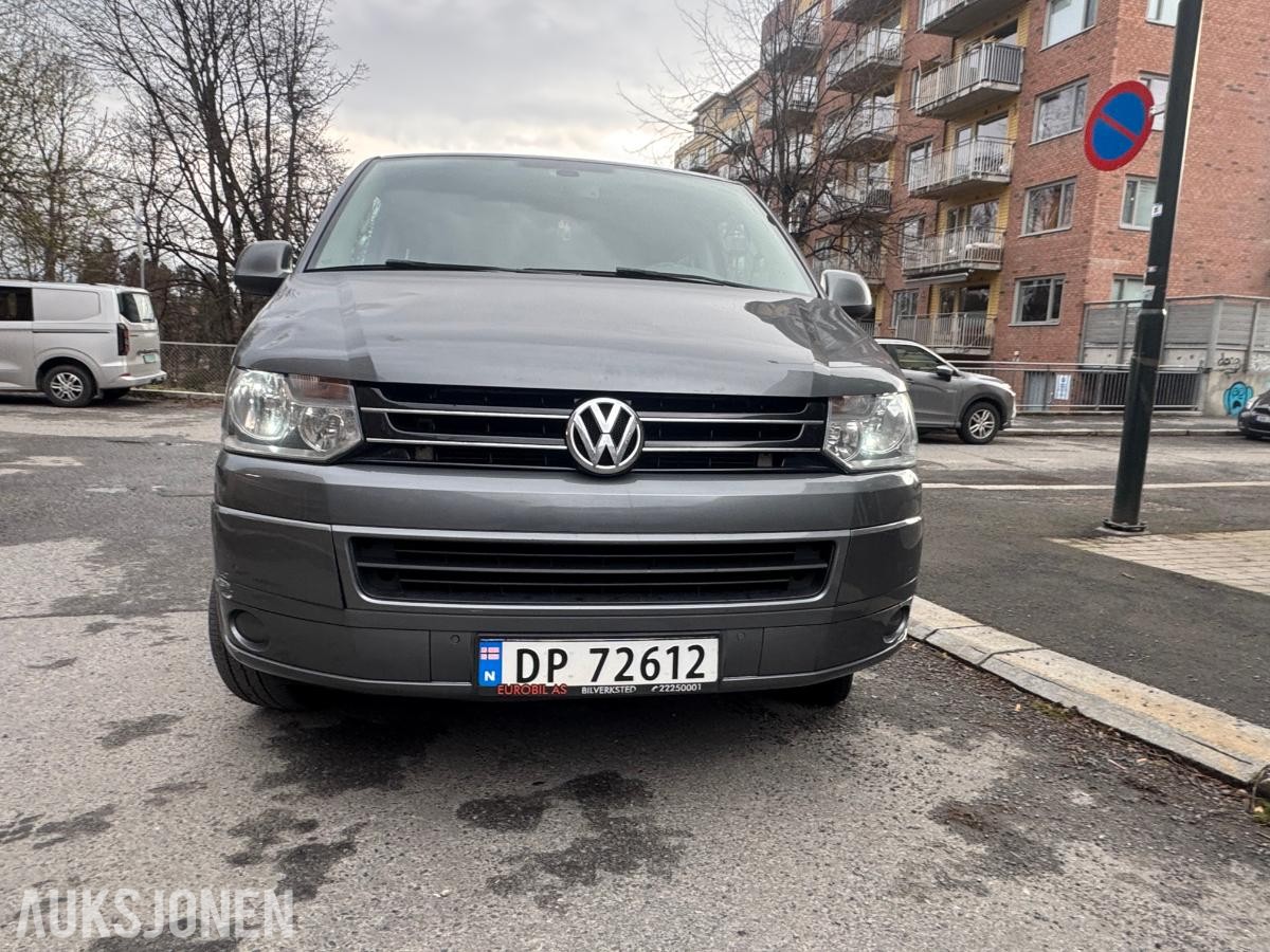 2015 Volkswagen Caravelle 2.0 114hk Diesel 8-seter Skyvedører Cruise control