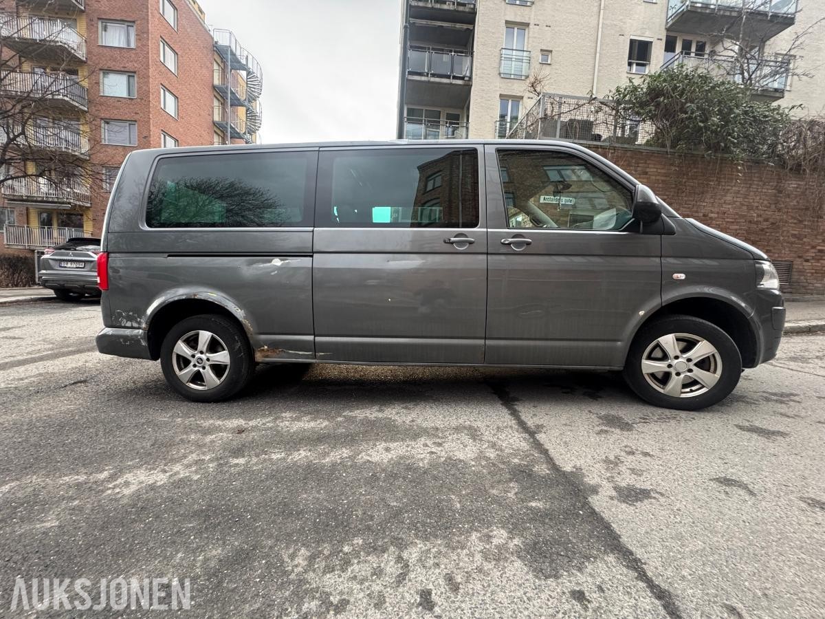 2015 Volkswagen Caravelle 2.0 114hk Diesel 8-seter Skyvedører Cruise control