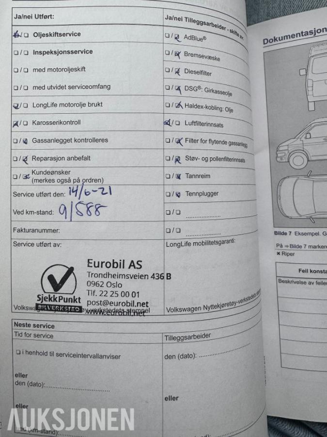 2015 Volkswagen Caravelle 2.0 114hk Diesel 8-seter Skyvedører Cruise control