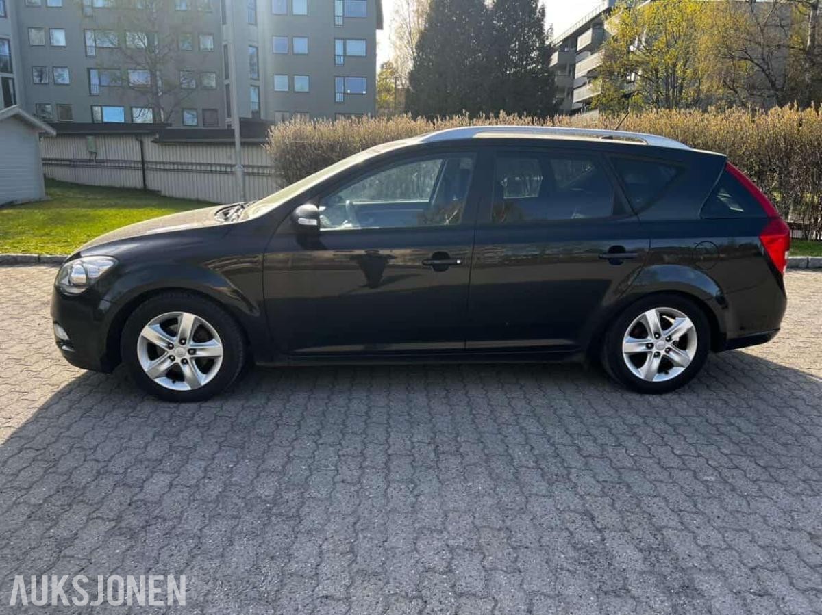 2010 Kia Ceed 1.6 Diesel, Hengerfeste