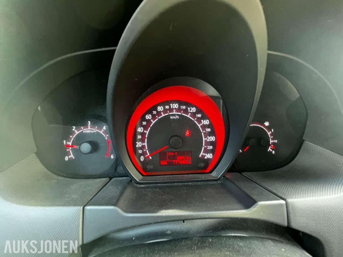 2010 Kia Ceed 1.6 Diesel, Hengerfeste
