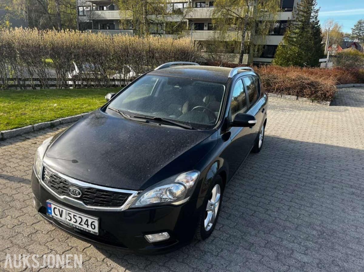 2010 Kia Ceed 1.6 Diesel, Hengerfeste