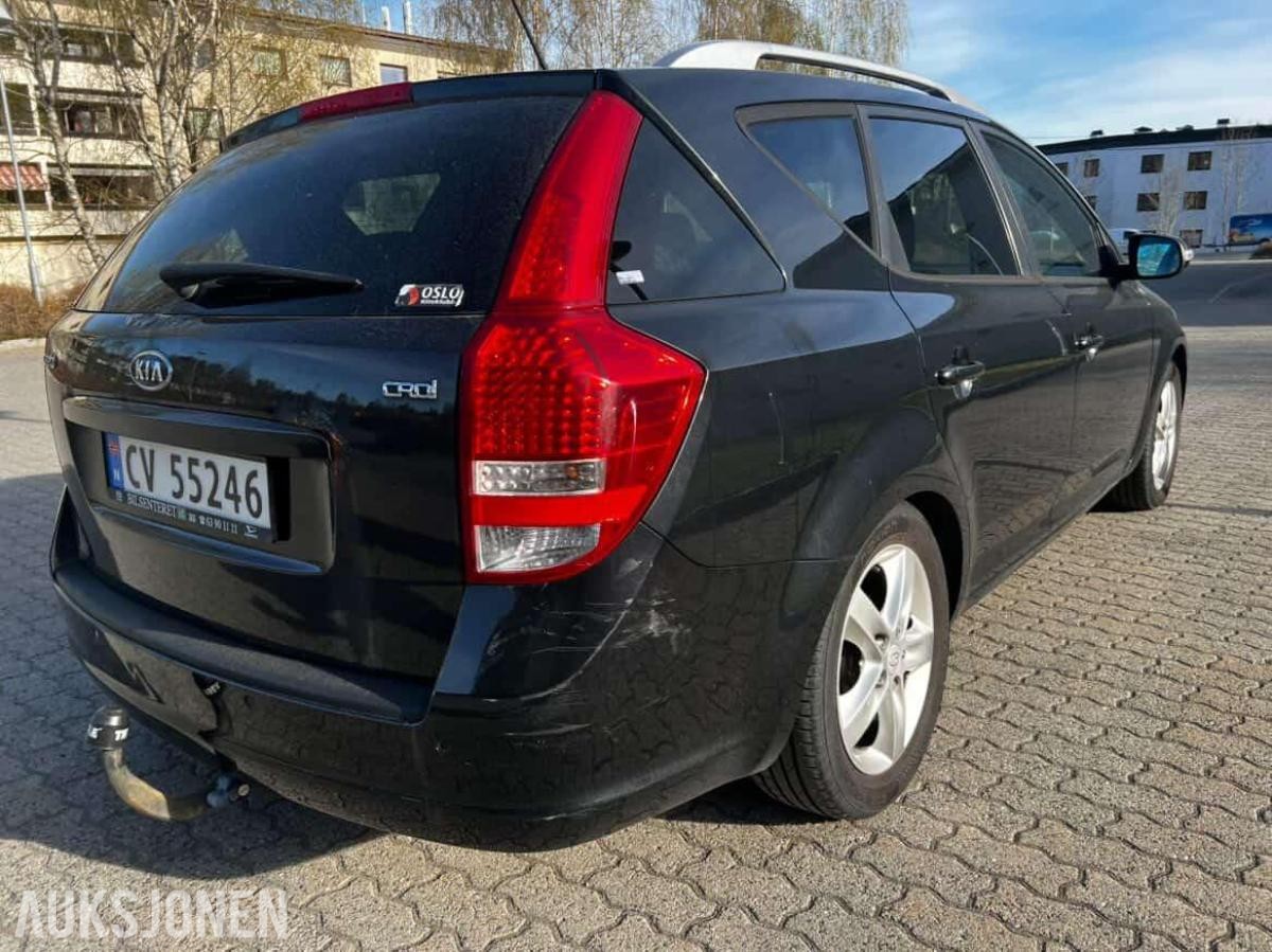 2010 Kia Ceed 1.6 Diesel, Hengerfeste