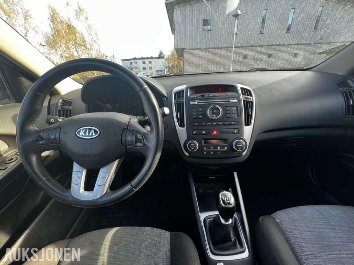 2010 Kia Ceed 1.6 Diesel, Hengerfeste