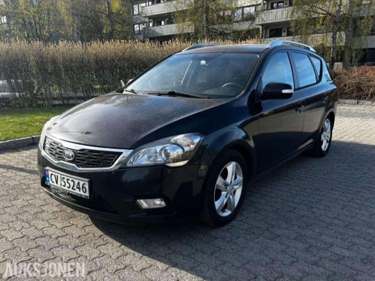 2010 Kia Ceed 1.6 Diesel, Hengerfeste