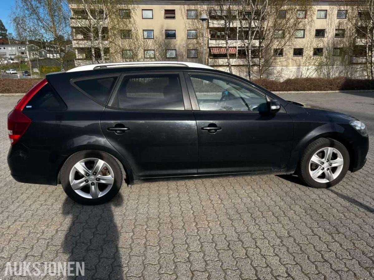 2010 Kia Ceed 1.6 Diesel, Hengerfeste