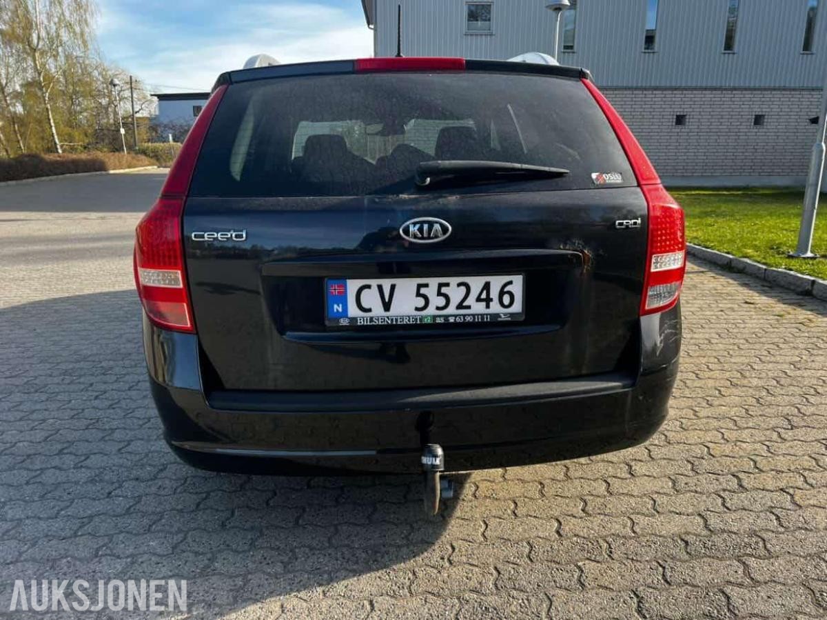 2010 Kia Ceed 1.6 Diesel, Hengerfeste