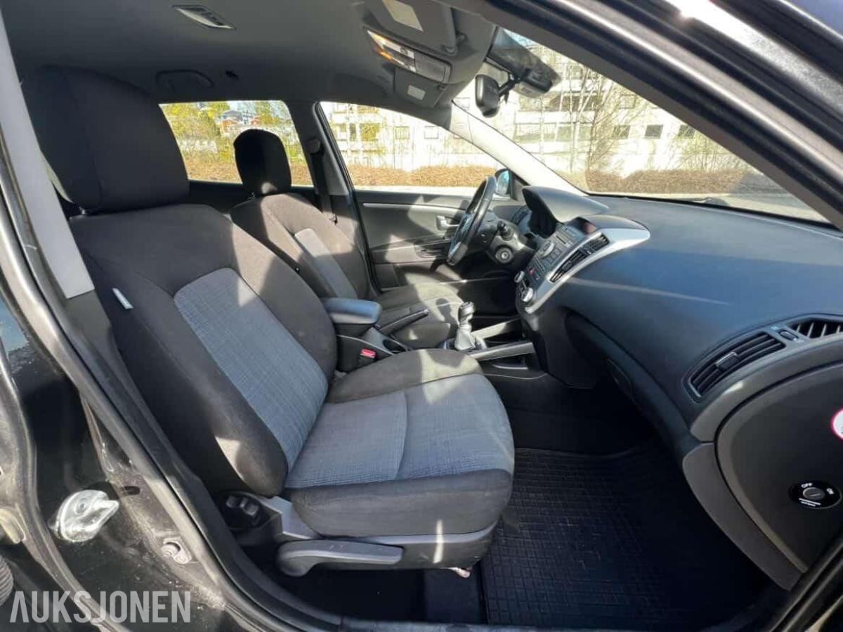 2010 Kia Ceed 1.6 Diesel, Hengerfeste