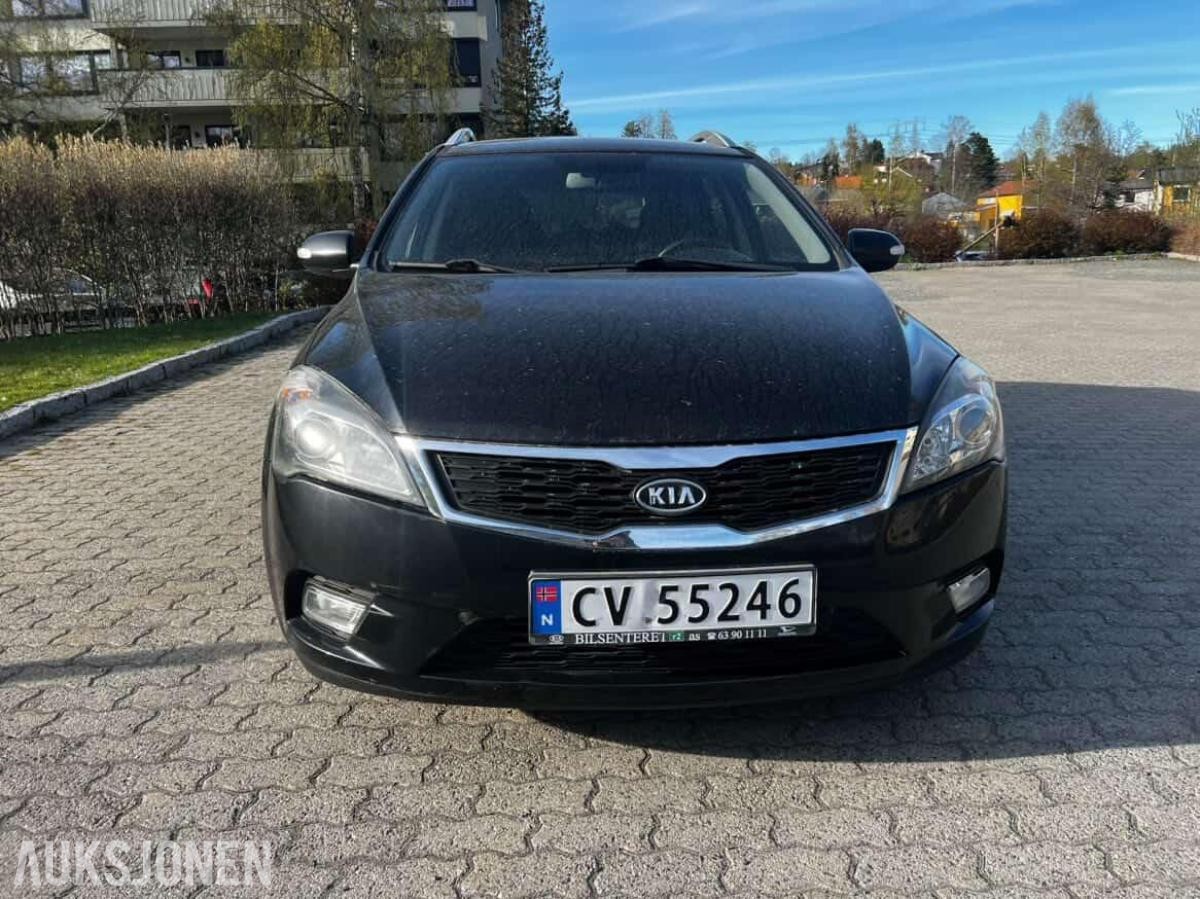 2010 Kia Ceed 1.6 Diesel, Hengerfeste