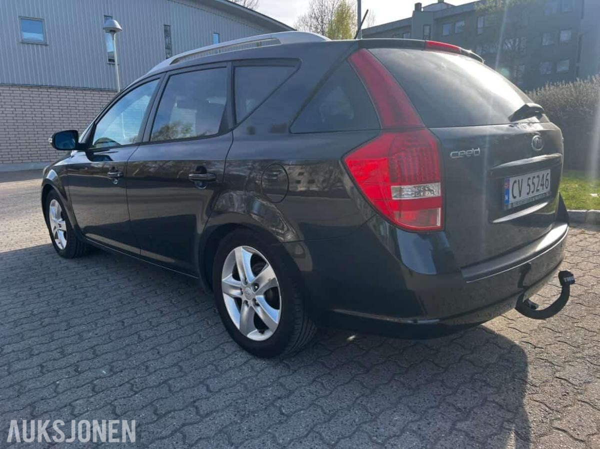 2010 Kia Ceed 1.6 Diesel, Hengerfeste