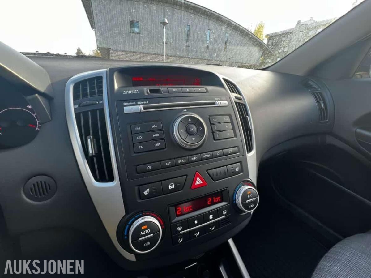 2010 Kia Ceed 1.6 Diesel, Hengerfeste
