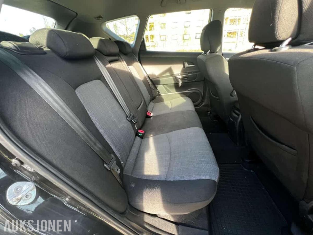 2010 Kia Ceed 1.6 Diesel, Hengerfeste