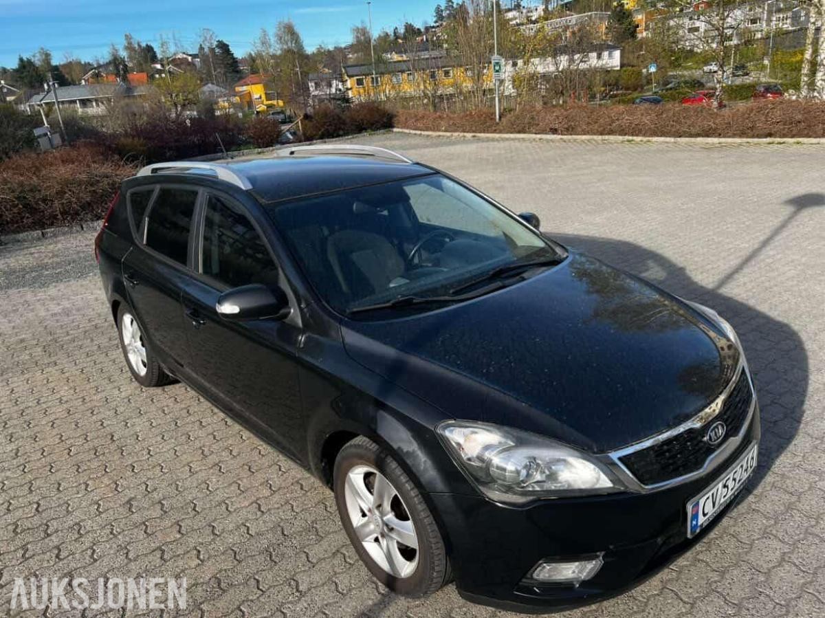 2010 Kia Ceed 1.6 Diesel, Hengerfeste