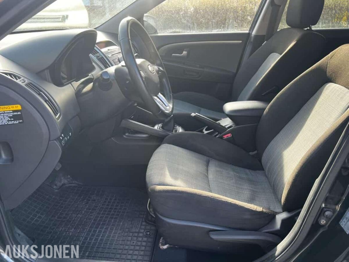 2010 Kia Ceed 1.6 Diesel, Hengerfeste