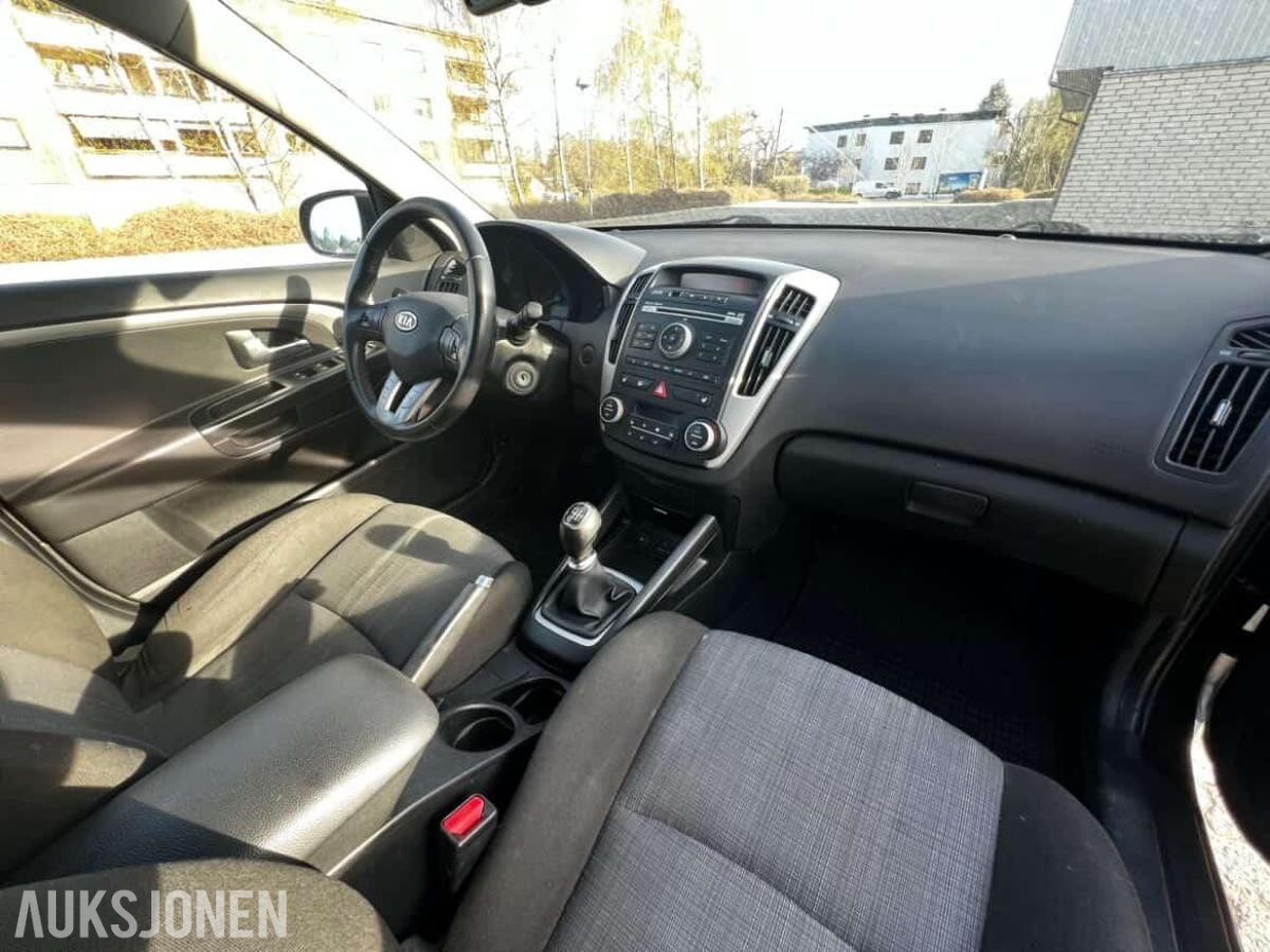 2010 Kia Ceed 1.6 Diesel, Hengerfeste