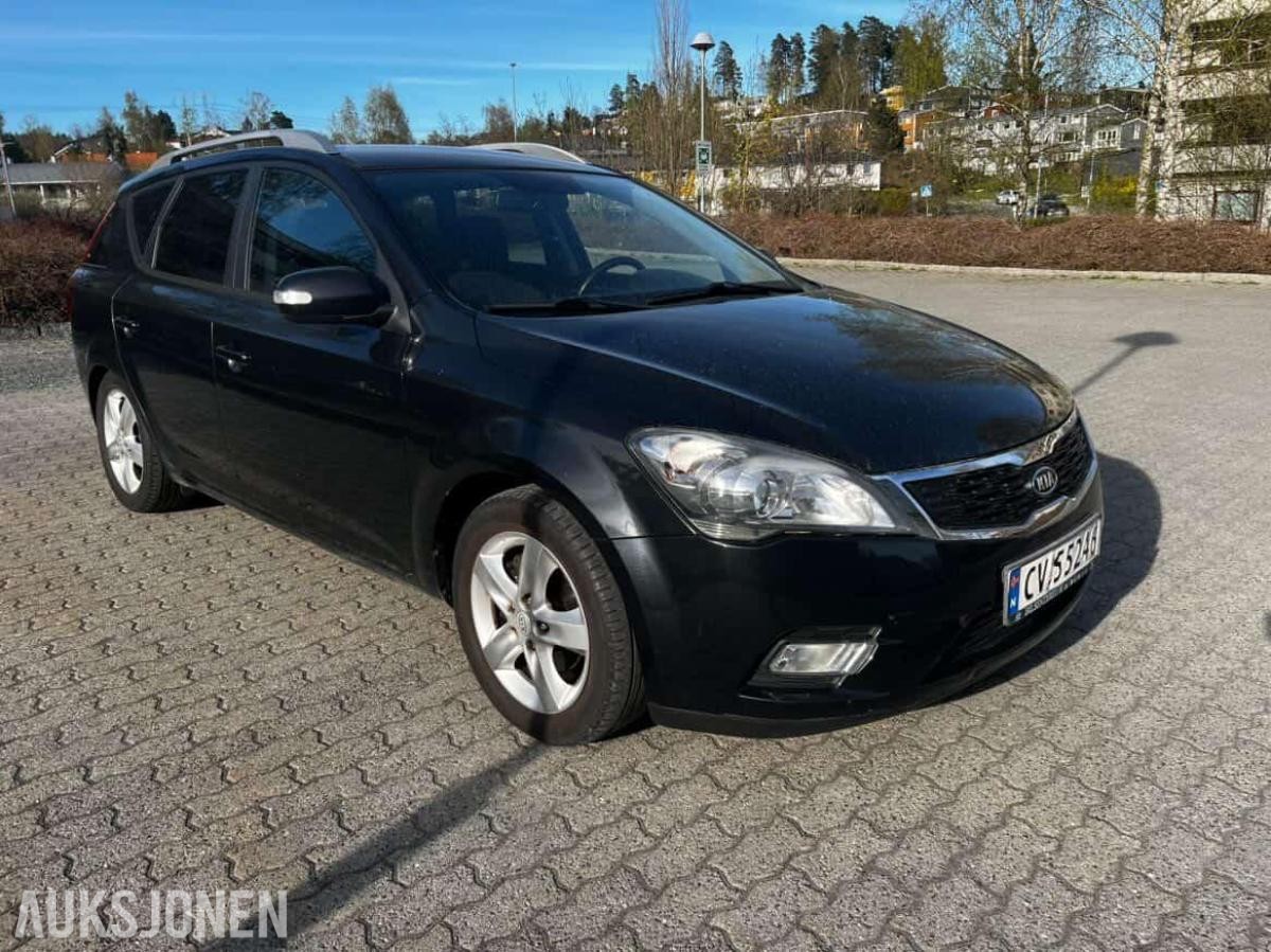 2010 Kia Ceed 1.6 Diesel, Hengerfeste