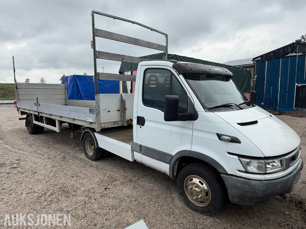 2003 Iveco Daily trekkvogn m / tralle 2.8-145 D, 286186km