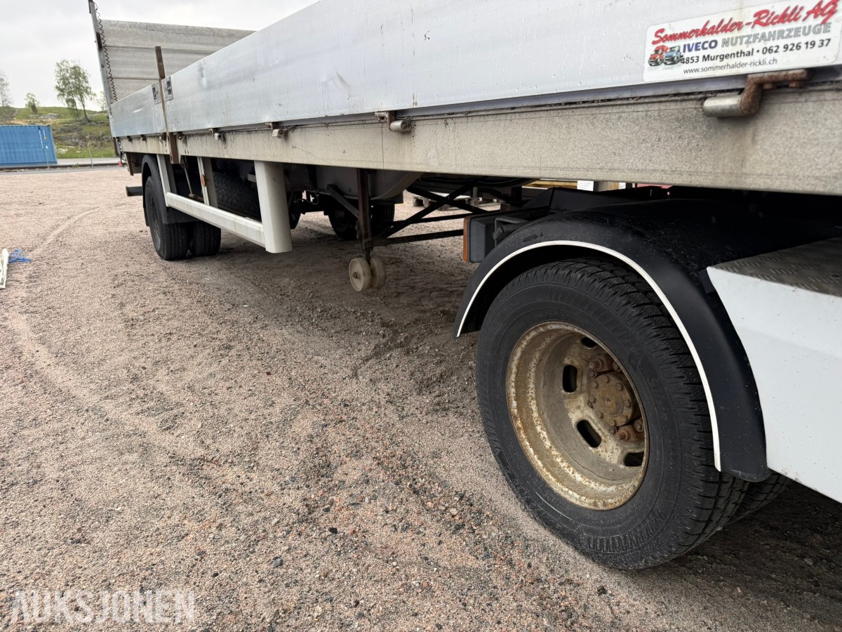 2003 Iveco Daily trekkvogn m / tralle 2.8-145 D, 286186km