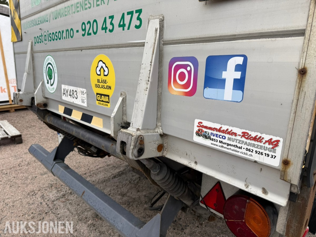 2003 Iveco Daily trekkvogn m / tralle 2.8-145 D, 286186km