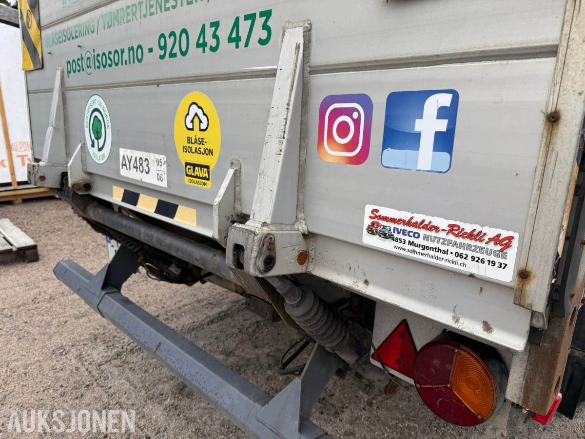 2003 Iveco Daily trekkvogn m / tralle 2.8-145 D, 286186km