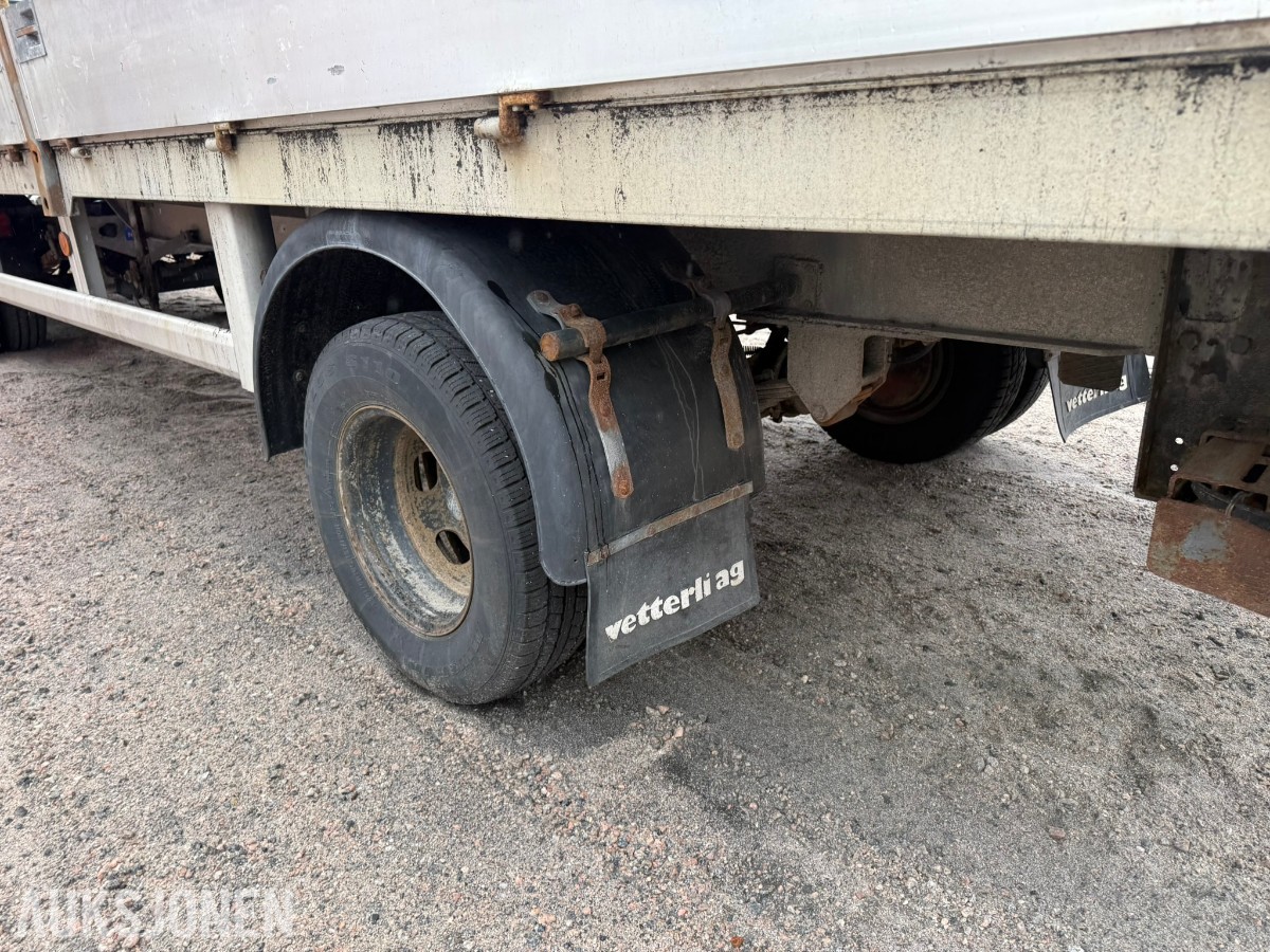 2003 Iveco Daily trekkvogn m / tralle 2.8-145 D, 286186km