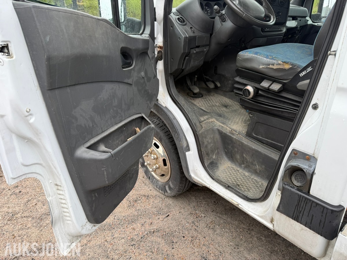 2003 Iveco Daily trekkvogn m / tralle 2.8-145 D, 286186km