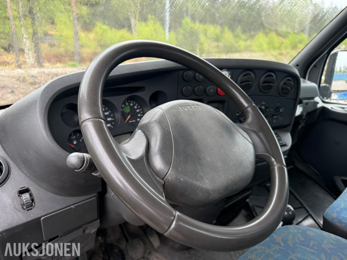 2003 Iveco Daily trekkvogn m / tralle 2.8-145 D, 286186km