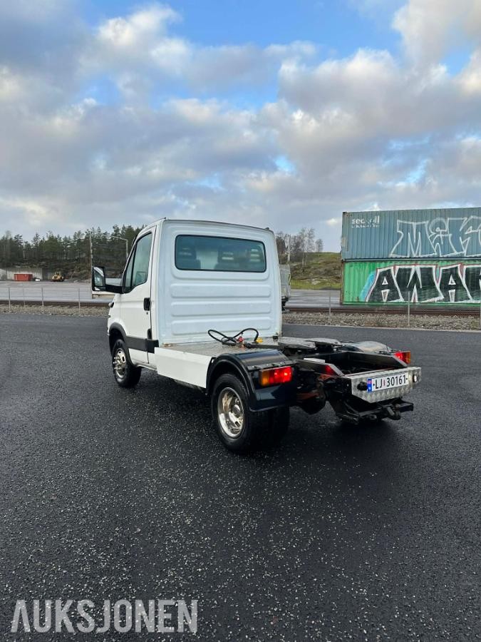2003 Iveco Daily trekkvogn m / tralle 2.8-145 D, 286186km