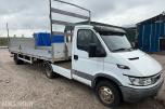 2003 Iveco Daily trekkvogn m / tralle 2.8-145 D, 286186km