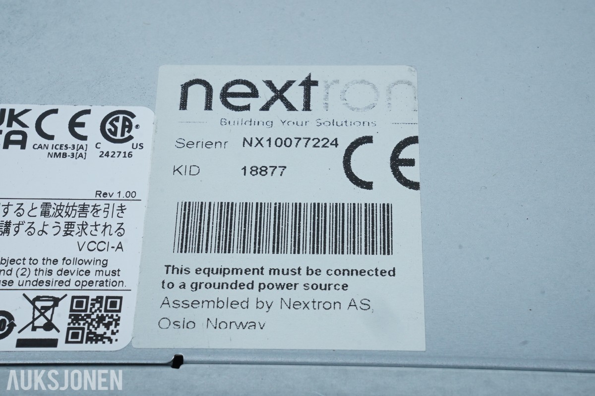 Supermicro 514-5SH13 1U rackserver (Nexttron NX100)