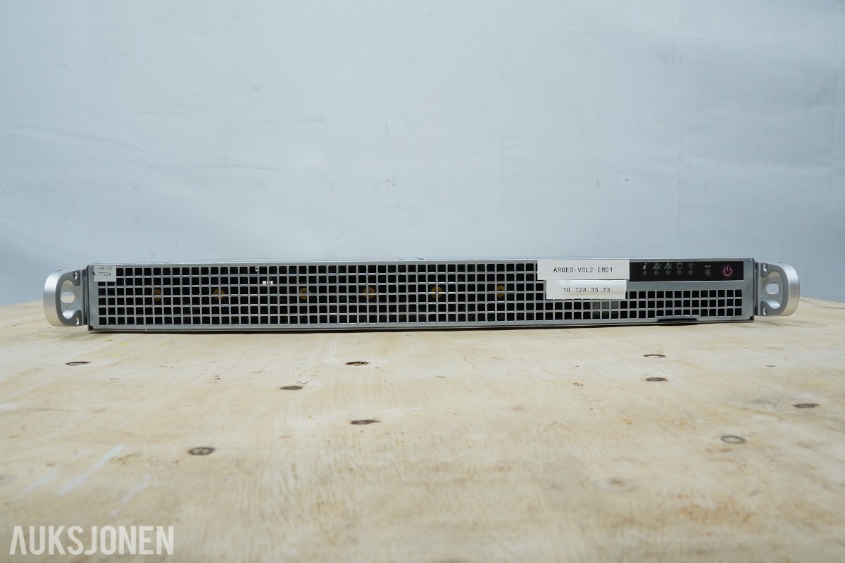 Supermicro 514-5SH13 1U rackserver (Nexttron NX100)