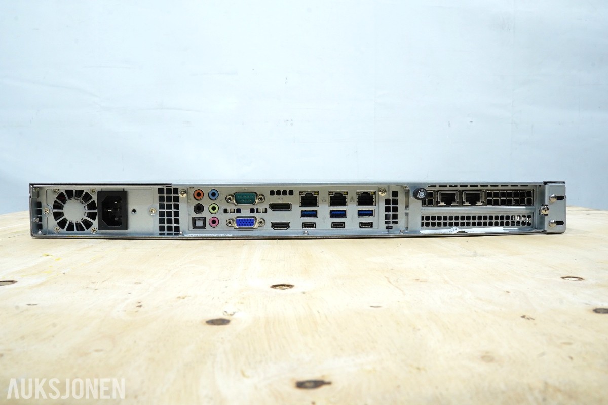 Supermicro 514-5SH13 1U rackserver (Nexttron NX100)