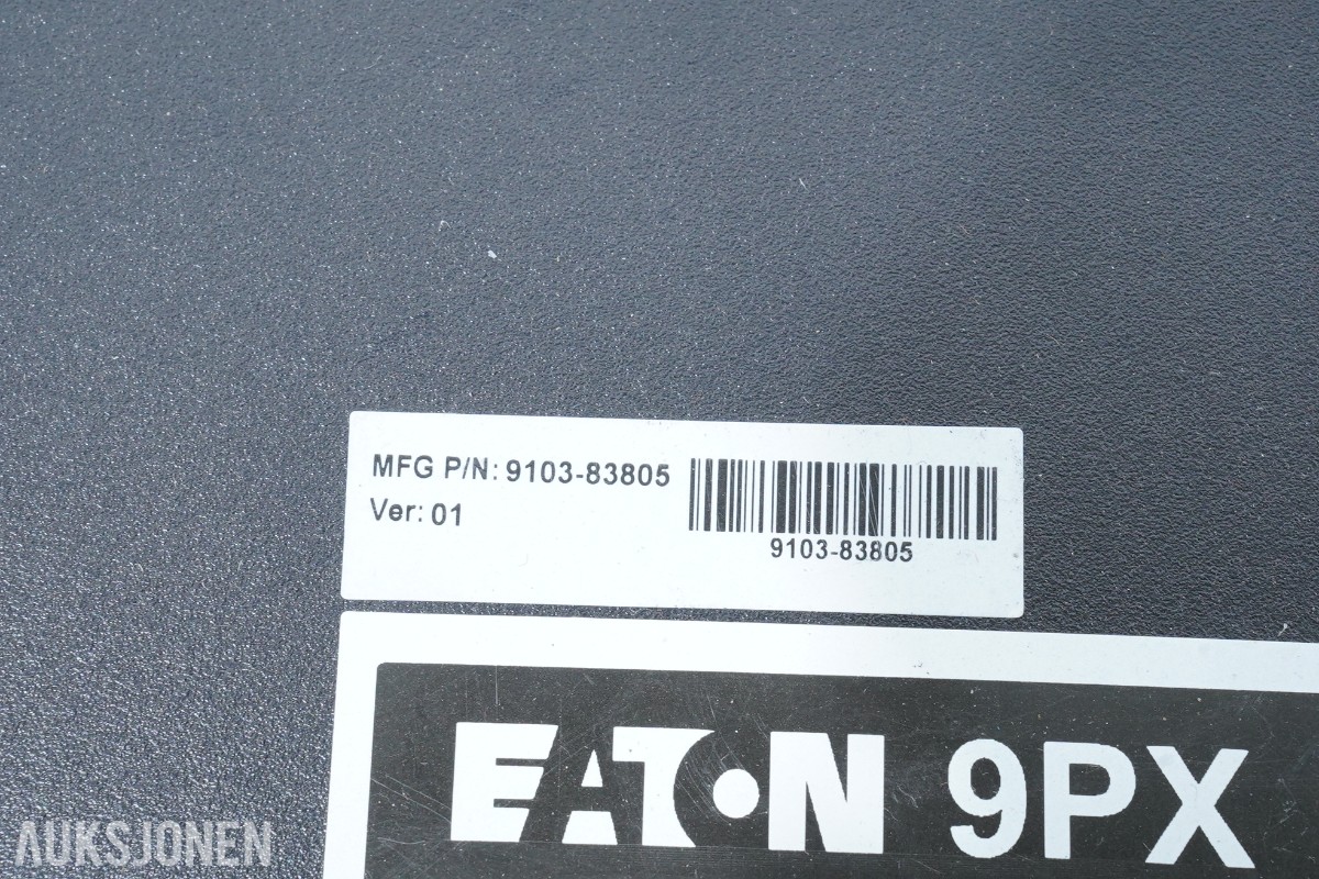 2022 Eaton 9PX 3000i RT3U UPS 3000VA Rack/Tower