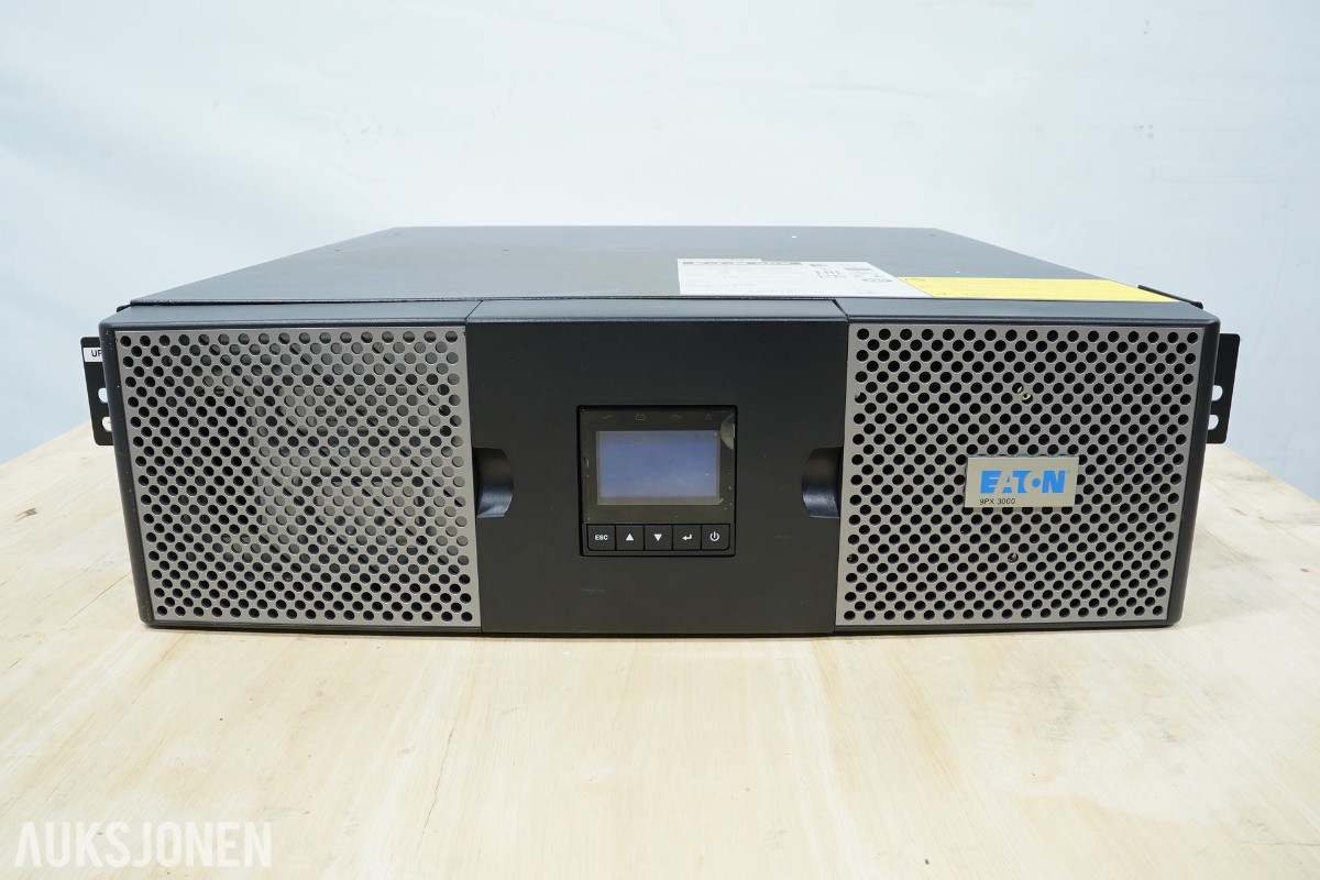 2022 Eaton 9PX 3000i RT3U UPS 3000VA Rack/Tower
