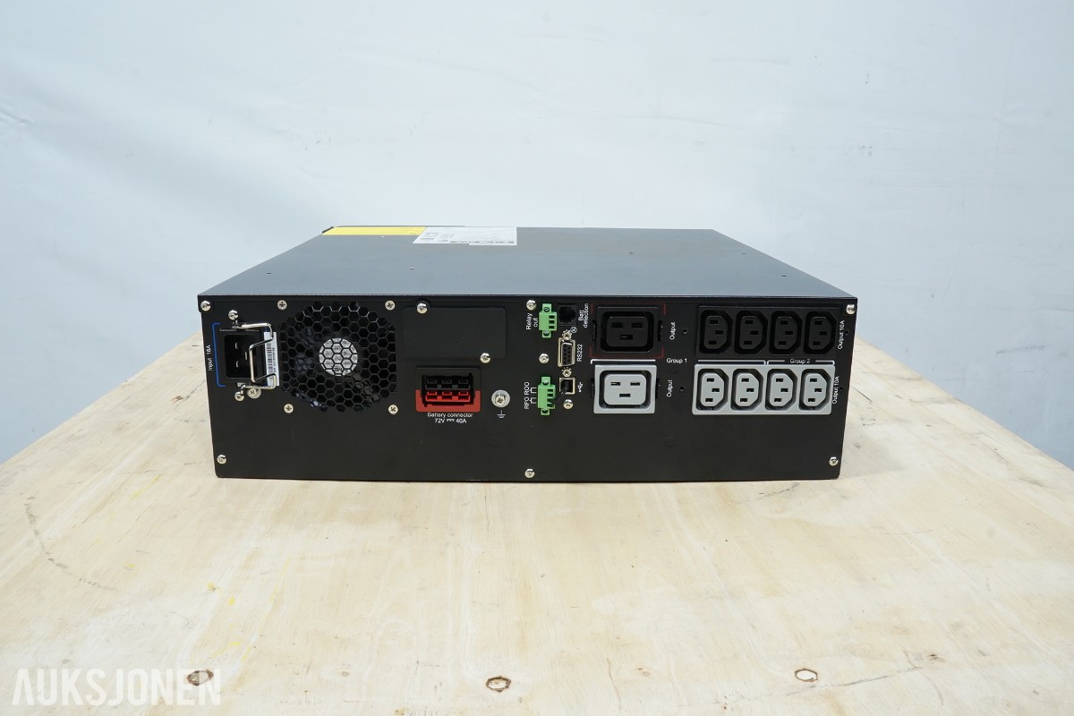 2022 Eaton 9PX 3000i RT3U UPS 3000VA Rack/Tower