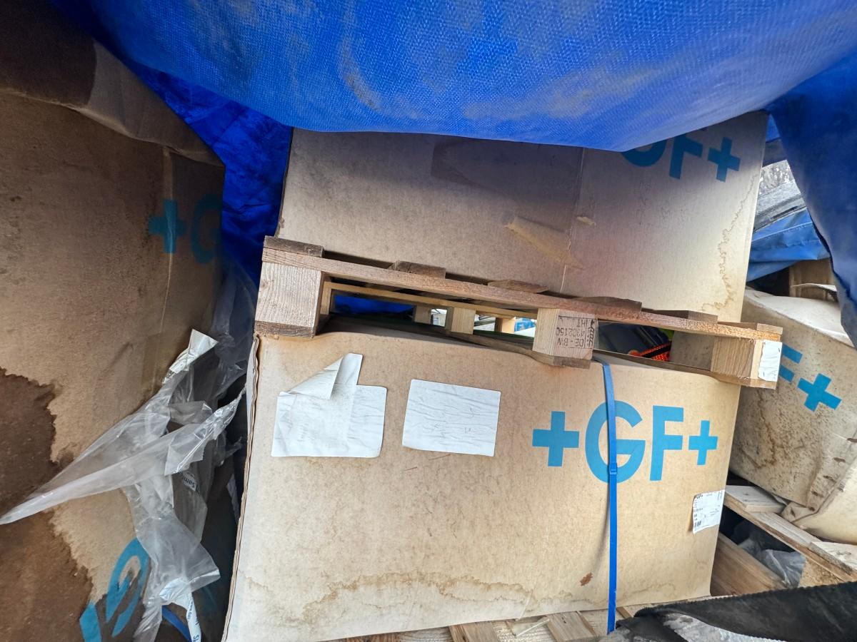 7 Stk Nye GF+ ELGEF Plus muffer