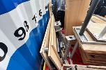 Stort parti kontorutstyr - hev/senk/pulter/kjøleskap/stoler