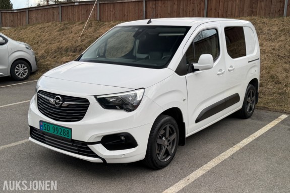 2021 Opel Combo L1 1,5DT 102hk man - EUOK - Servicehistorikk - Ny sommerhjul pakke 