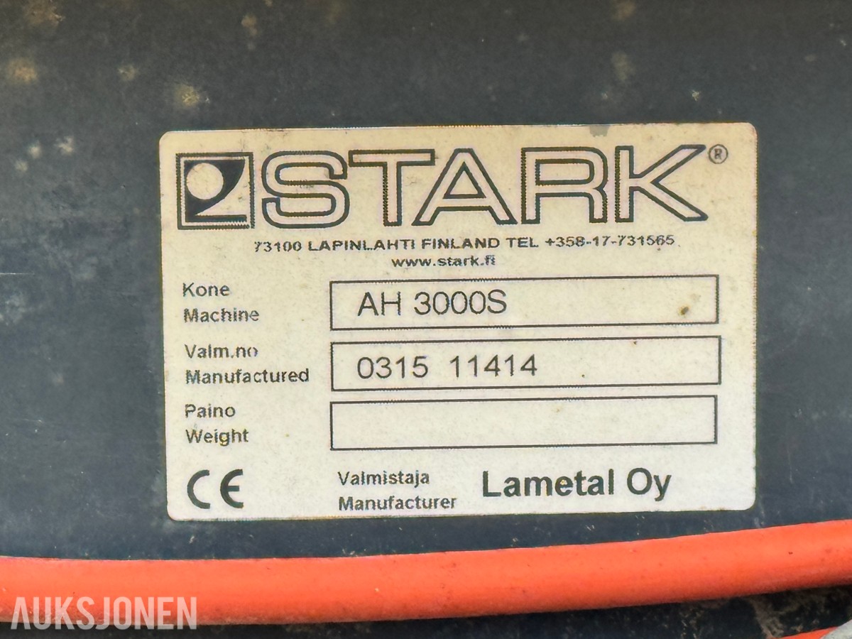  Stark AH3000S Feiekost