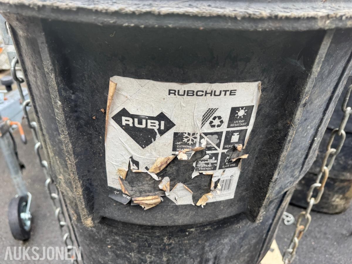 RUBI Rubchute Nedkastrør