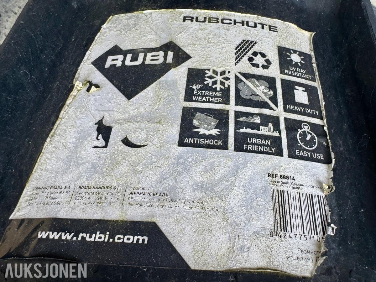 RUBI Rubchute Nedkastrør