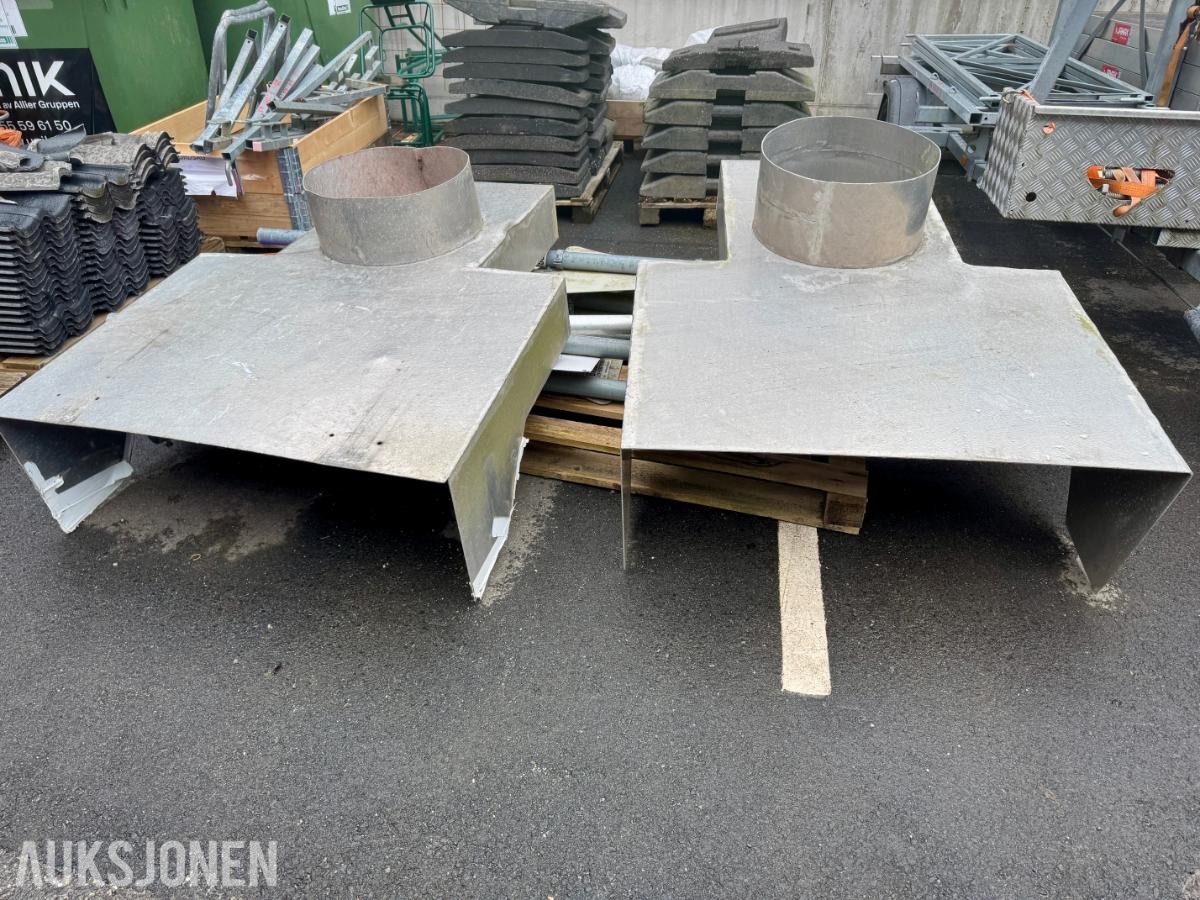 RUBI Rubchute Nedkastrør