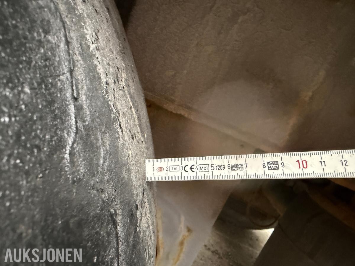 2014 MAUR BILPÅBYGG TRIPPELKJERRE